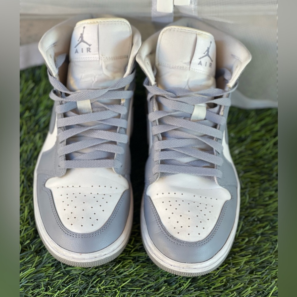 Nike Air Jordan 1 mid “stealth” 9.5